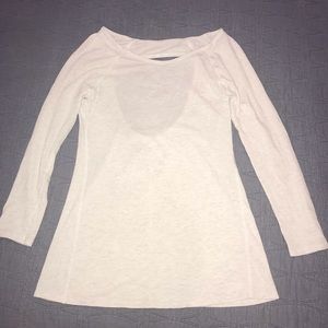 Lululemon long sleeve top